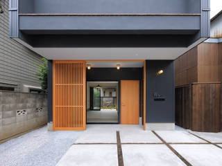 方南町の家, FuruichiKumiko ArchitectureDesignOffice FuruichiKumiko ArchitectureDesignOffice モダンデザインの テラス