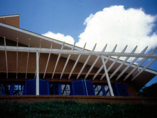 Casa em Itaipava, Andrea Fiorini Arquitetura Andrea Fiorini Arquitetura Modern houses