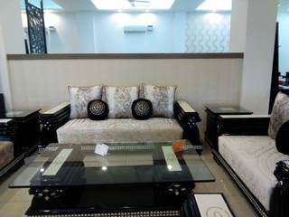 Interior Park Showroom in Kirti Nagar, Delhi, Decor At Door Decor At Door Country style living room