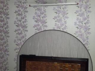 Floral Patterns, Decor At Door Decor At Door Camera da letto in stile classico