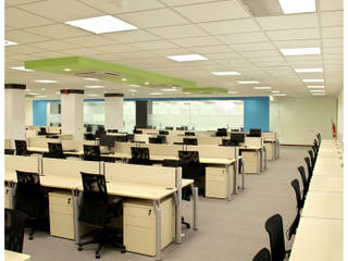 Indus Valley Partners (I) Pvt Ltd, Focusz Designs Pvt Ltd Focusz Designs Pvt Ltd Commercial spaces