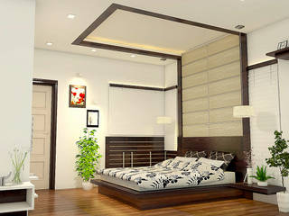 Bedroom Design BN Architects Modern Bedroom