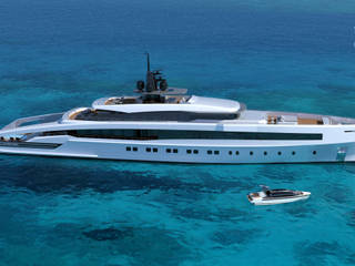 Oceansport 75m, Omega Architects Omega Architects Yachts & jets