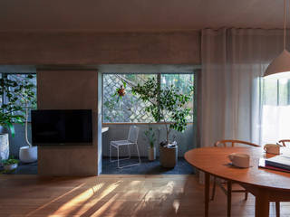 覚王山のリノベーション, Nobuyoshi Hayashi Nobuyoshi Hayashi Living room