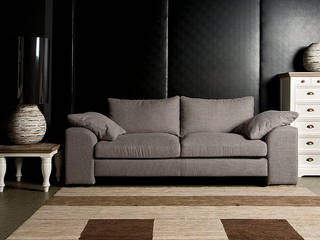 Trento sofa - Floris van Gelder, Floris van Gelder Floris van Gelder Salas de estar modernas