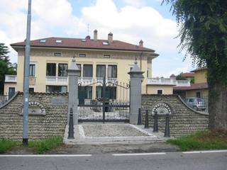 Ristrutturazione interna della "ex scuderia" di una casa Signorie a Trescore Balneario (BG)., ARKHISTUDIO ARKHISTUDIO