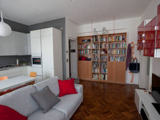 Progetto, Laura Galli Architetto Laura Galli Architetto Livings modernos: Ideas, imágenes y decoración