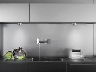 CUINA, Pujol Iluminacion Pujol Iluminacion Modern kitchen