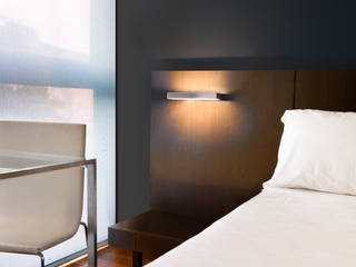 IRIS, Pujol Iluminacion Pujol Iluminacion Modern style bedroom