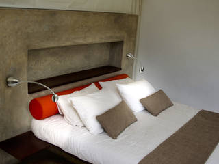 OU, Pujol Iluminacion Pujol Iluminacion Modern style bedroom