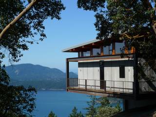 Buck Mountain House, Indigo, USA | Viroc, Viroc Viroc Paredes y pisos de estilo rural