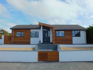 Stay House Remodel, Widemouth Bay, Cornwall, The Bazeley Partnership The Bazeley Partnership Modern houses