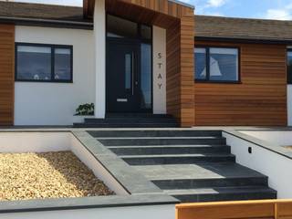 Stay House Remodel, Widemouth Bay, Cornwall, The Bazeley Partnership The Bazeley Partnership Modern houses