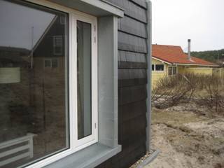 Recreatiewoning Vlieland, Kat Koree Architecten Kat Koree Architecten منازل