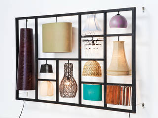 Parecchi Art House wandlamp - Kare Design, Robin Design Robin Design Salas modernas Pelo Blanco