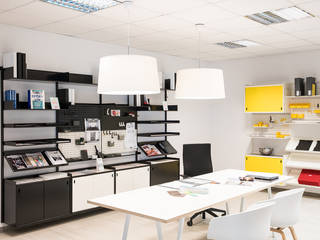 Sparring+ - Skandinavisches Design für Ihren Arbeitsbereich, Elfa Deutschland GmbH Elfa Deutschland GmbH Scandinavian style study/office
