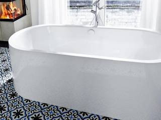 Badezimmer Articima Zementfliesen, Articima Zementfliesen Articima Zementfliesen Classic style bathroom