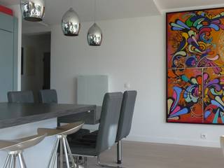 Duplex Parc de Bercy, AADD+ AADD+ Modern style kitchen