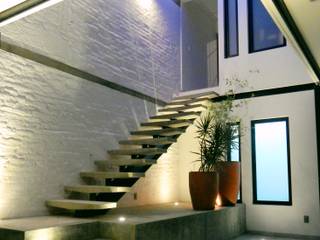 PV House, Boquer 3 Boquer 3 industrial style corridor, hallway & stairs