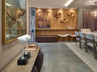 Decora Lider Salvador - Sala de jantar , Lider Interiores Lider Interiores Modern Dining Room