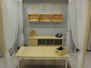 gaia - negozio di abbigliamento, ArchitetturaTerapia® ArchitetturaTerapia® Oficinas y tiendas Madera