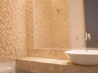 Lavabo, Arquitetura Minuto Arquitetura Minuto 現代浴室設計點子、靈感&圖片 大理石