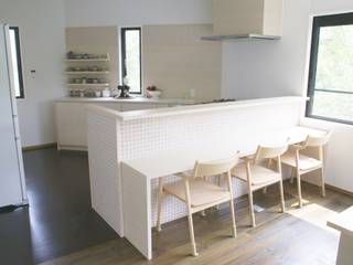 デザイナーと作るオンリーワンの空間。今回のテーマは「フレンチモロカン」。, 株式会社ウイッシュ 株式会社ウイッシュ Mediterranean style kitchen