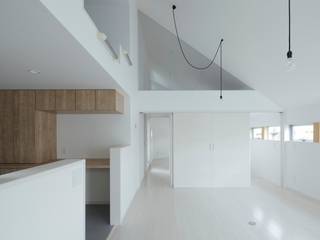 西原の家, 田原泰浩建築設計事務所 田原泰浩建築設計事務所 Living room