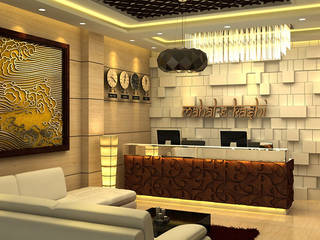 Varanasi Hotel, FYD Interiors Pvt. Ltd FYD Interiors Pvt. Ltd