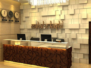 Varanasi Hotel, FYD Interiors Pvt. Ltd FYD Interiors Pvt. Ltd