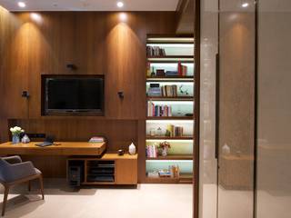 AVS Apartment , Atelier Design N Domain Atelier Design N Domain Media room