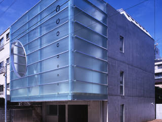 K邸＆医院/ K house & clinic, Guen BERTHEAU-SUZUKI Co.,Ltd. Guen BERTHEAU-SUZUKI Co.,Ltd. Modern houses