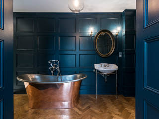 Full renovation on Trinity Road, London, Grand Design London Ltd Grand Design London Ltd ห้องน้ำ