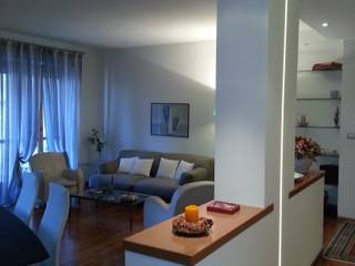 Appartamento M+E, ArchitetturaTerapia® ArchitetturaTerapia® Modern living room