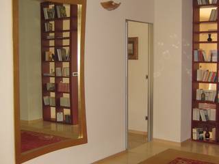Appartamento I+R, ArchitetturaTerapia® ArchitetturaTerapia® Couloir, entrée, escaliers modernes