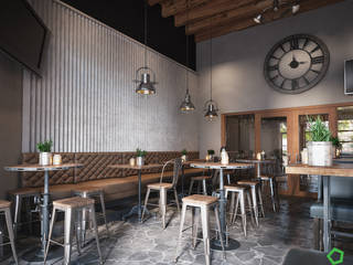 Akropol restaurant in Canada, Rover Building Company Europe Rover Building Company Europe Commercial spaces