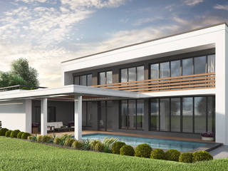 FAMILY HOUSE JW_09, Rover Building Company Europe Rover Building Company Europe Casas modernas