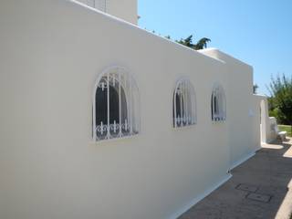 Renovação de Fachadas – C, RenoBuild Algarve RenoBuild Algarve Casas mediterrâneas