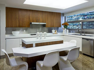 Residencia Toronjos, Olivia Aldrete Haas Olivia Aldrete Haas Modern dining room