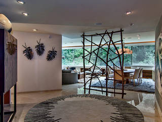 Residencia Toronjos, Olivia Aldrete Haas Olivia Aldrete Haas 现代客厅設計點子、靈感 & 圖片
