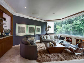 Residencia Toronjos, Olivia Aldrete Haas Olivia Aldrete Haas 现代客厅設計點子、靈感 & 圖片