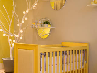 Quarto do bebê, Carpaneda & Nasr Carpaneda & Nasr Modern style bedroom