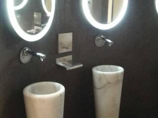Lavabos Real Café Bernabeu, Ya Home Staging Ya Home Staging Modern bathroom Stone