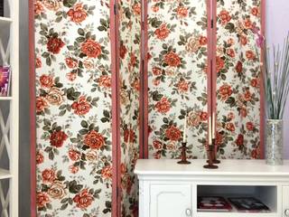 Ширма прованс #76, Мешок в Дом Мешок в Дом Living room Wood Pink