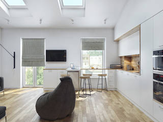 Скандинавский стиль, Хороший план Хороший план Scandinavian style living room
