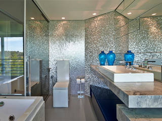 Sítio P.P.N.R, Bellini Arquitetura e Design Bellini Arquitetura e Design Modern style bathrooms
