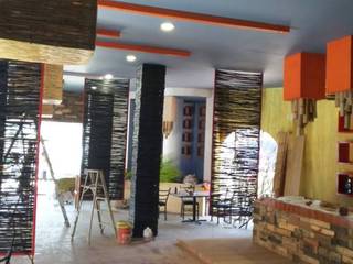 restaurant-bar en Acapulco, bello diseño! bello diseño! Коммерческие помещения