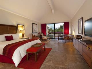 Grand Velas Riviera Maya / Velas Resorts., MC Design MC Design Eclectische slaapkamers Marmer