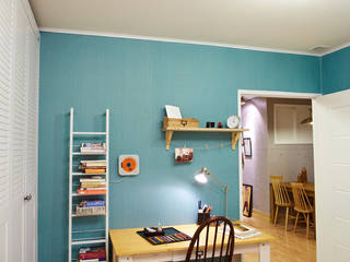 잉여주택, designvom designvom Moderne Schlafzimmer