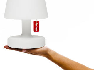 Fatboy Tischlampe "Edison The Petit", byThom byThom بلكونة أو شرفة